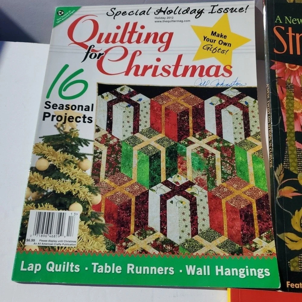 Sashiko Sourcebook‎ Patterns Projects Inspirations Briscoe Quilt Magazine lot 7